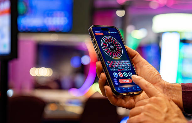 Mobile phone showing BNI app with virtual account transfer screen
